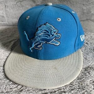 New Era Detroit Lions cap